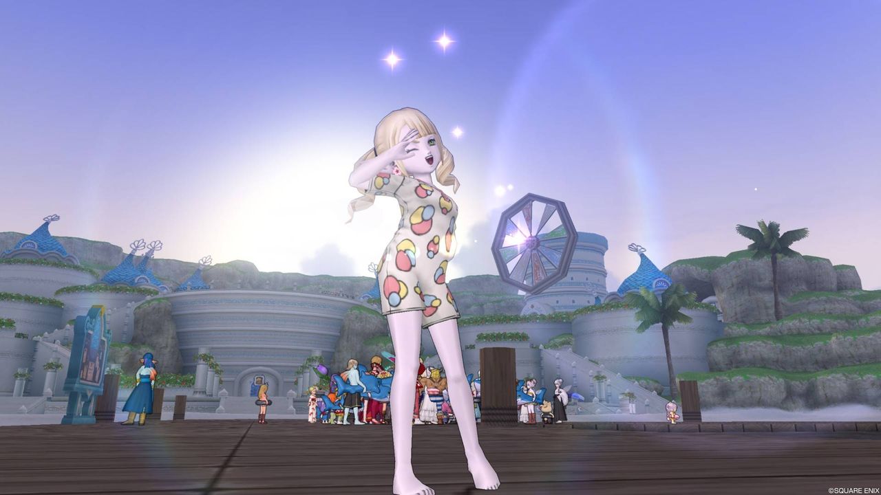 私にも泳げる そう マイコーデならね ドラクエ10居残り組ブログ