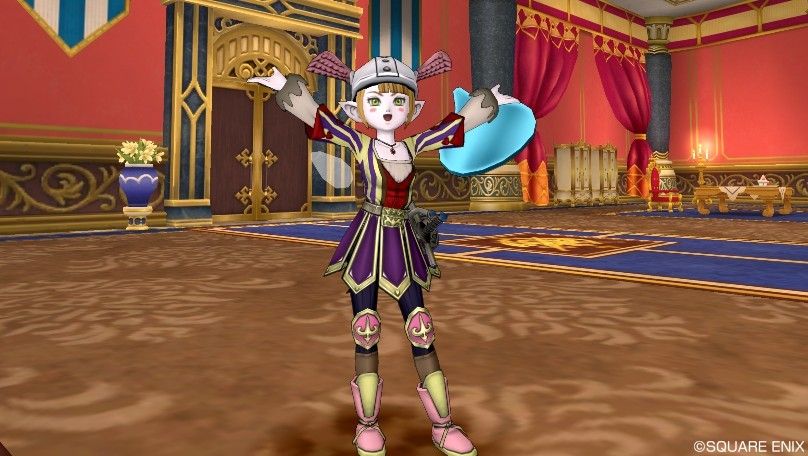 これがわたしの勇者コス ドラクエ10居残り組ブログ