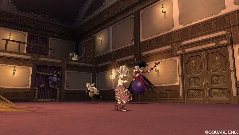 本物のグレイチェルに会いに行く いまさら ドラクエ10居残り組ブログ