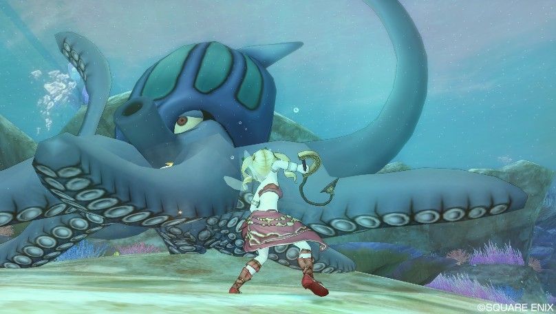 実はあれが苦手です ドラクエ10居残り組ブログ