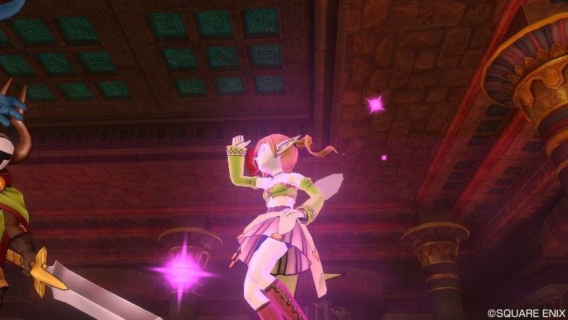 踊り子ピラでコンプしてきた ドラクエ10居残り組ブログ