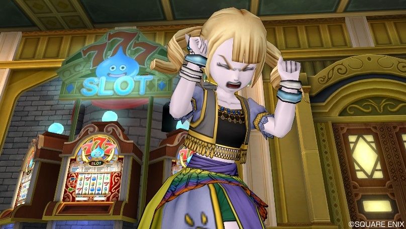 幸運のおまもりゲットです ドラクエ10居残り組ブログ