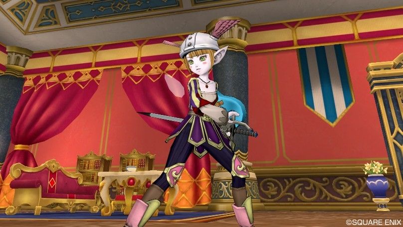 これがわたしの勇者コス ドラクエ10居残り組ブログ