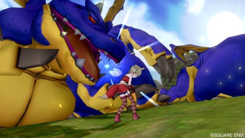 集めろ 竜牙石 ベヒードスの場合 ドラクエ10居残り組ブログ 集めろ 竜牙石 ベヒードスの場合 ドラクエ10居残り組ブログ
