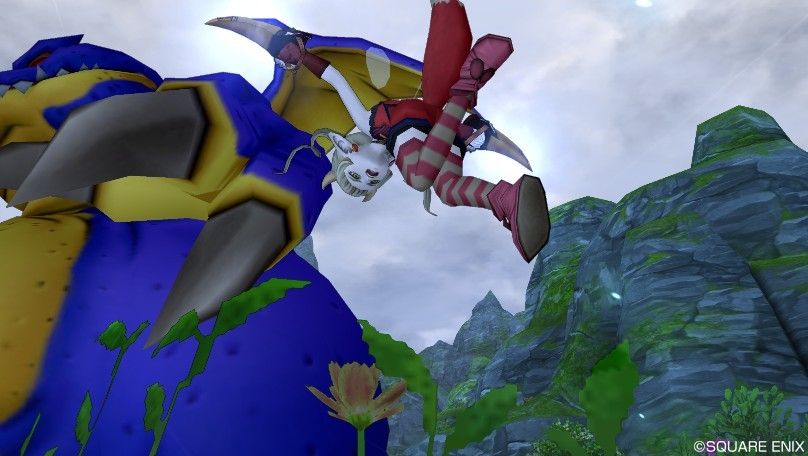 集めろ 竜牙石 ベヒードスの場合 ドラクエ10居残り組ブログ