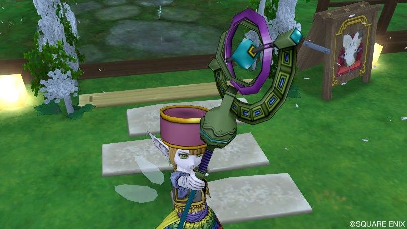 魔法使いならメラギラ宝珠 ドラクエ10居残り組ブログ