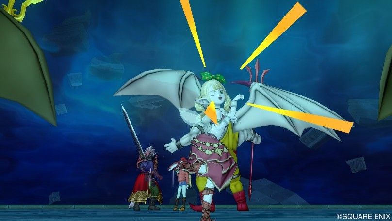 呪いのメガロドン ドラクエ10居残り組ブログ 呪いのメガロドン ドラクエ10居残り組ブログ