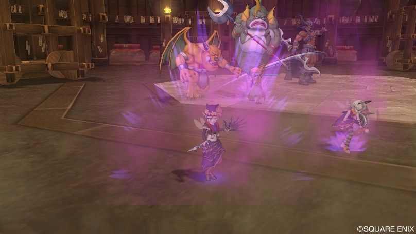 踊り子で思いっきり踊ってみた ドラクエ10居残り組ブログ