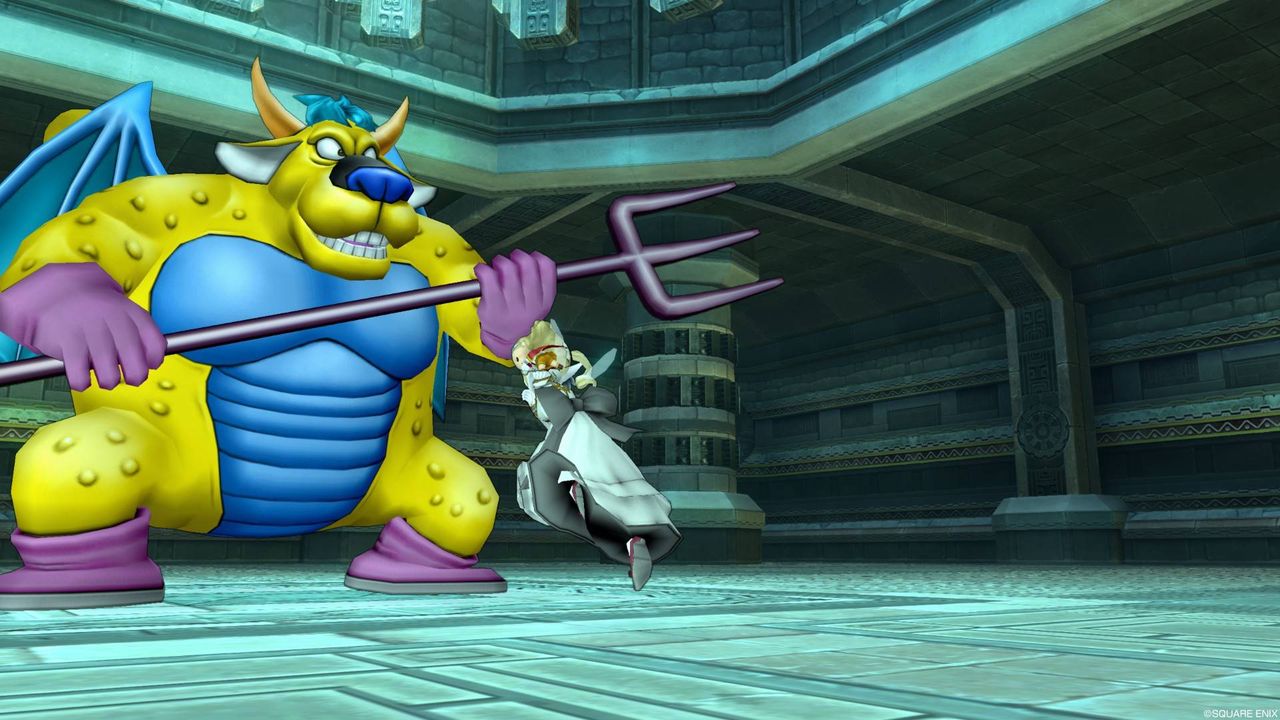 ベリアル絶対殺すウーマン ドラクエ10居残り組ブログ