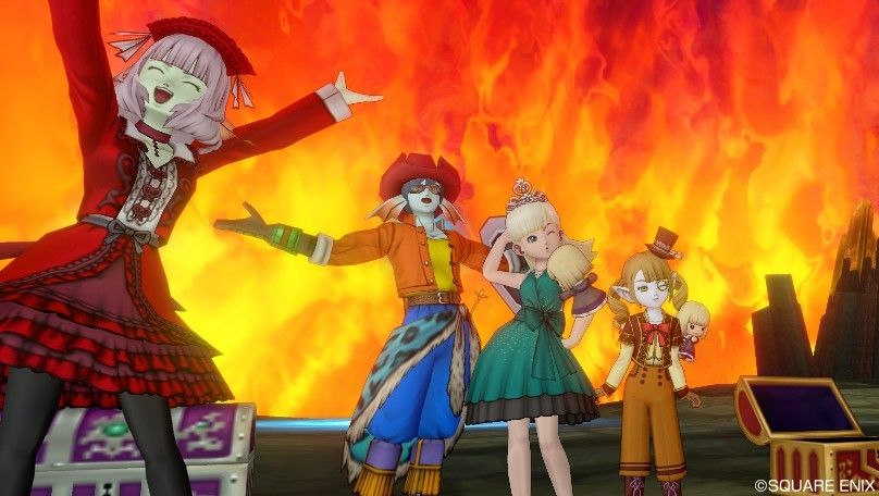 おさかなコンプとモンスター図鑑 ドラクエ10居残り組ブログ