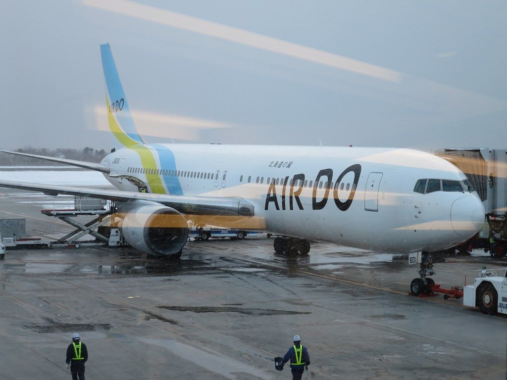 Air Do 67 300 非常口席 ケチのケチによるケチな旅行 Air Do 67 300 非常口席 ケチのケチによるケチな旅行