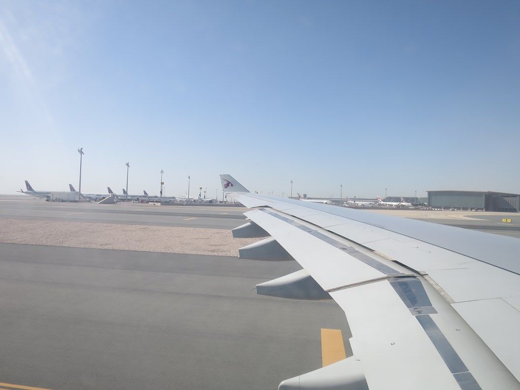 カタール航空a330 0 ドーハ バルセロナ エコノミークラス ケチのケチによるケチな旅行