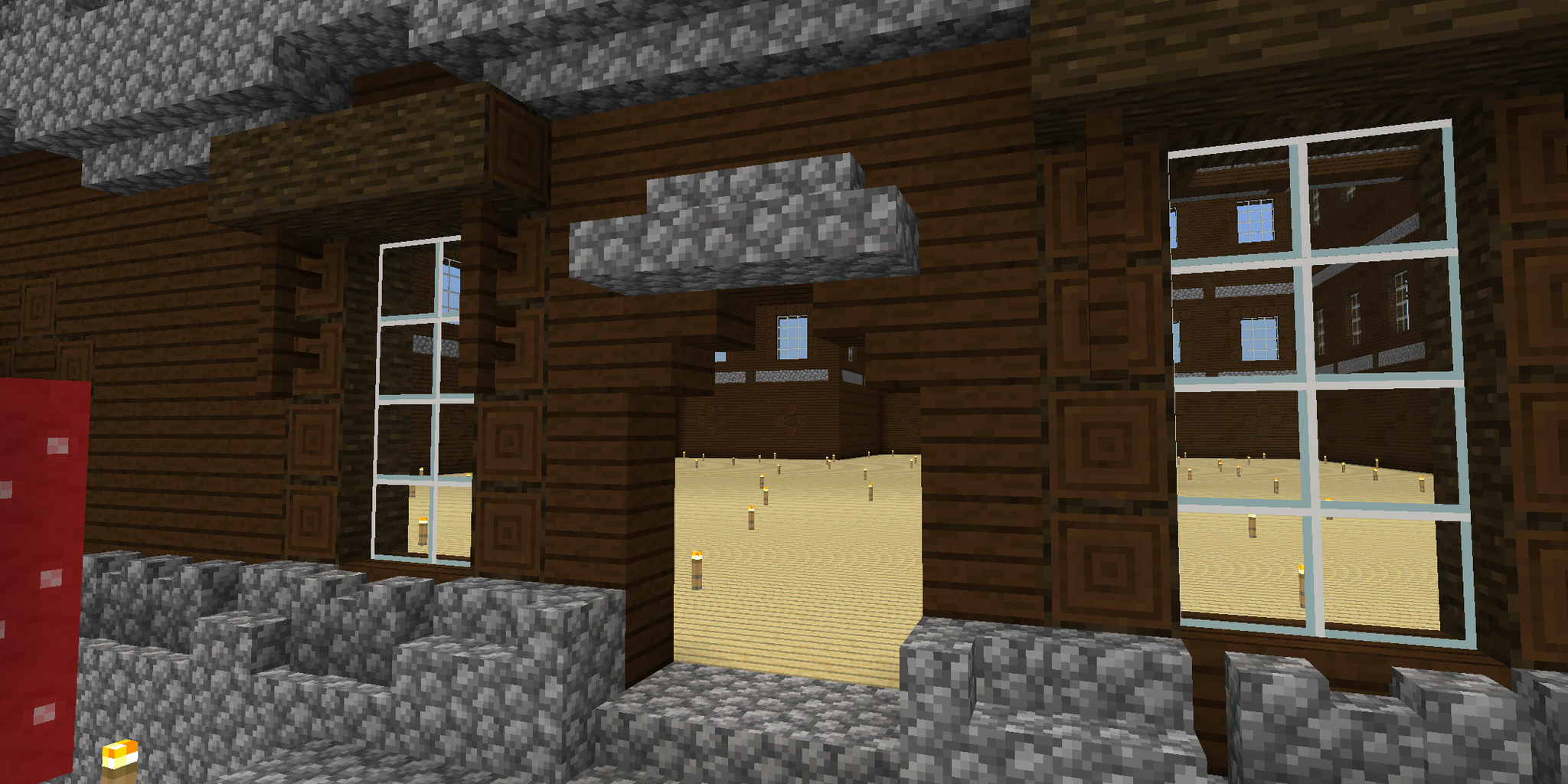 56 洋館の内装を作っていく へきちんのマイクラ開発記