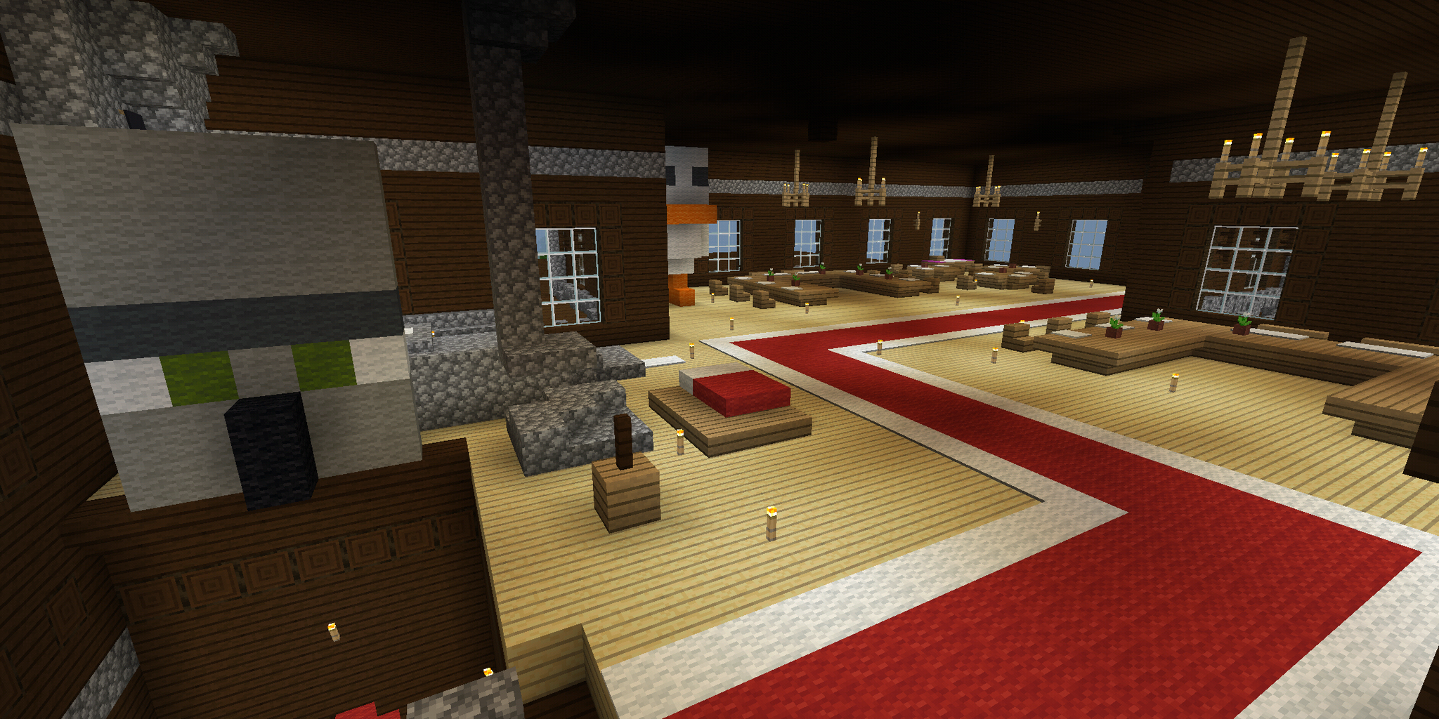 55 森の洋館を拠点化する へきちんのマイクラ開発記