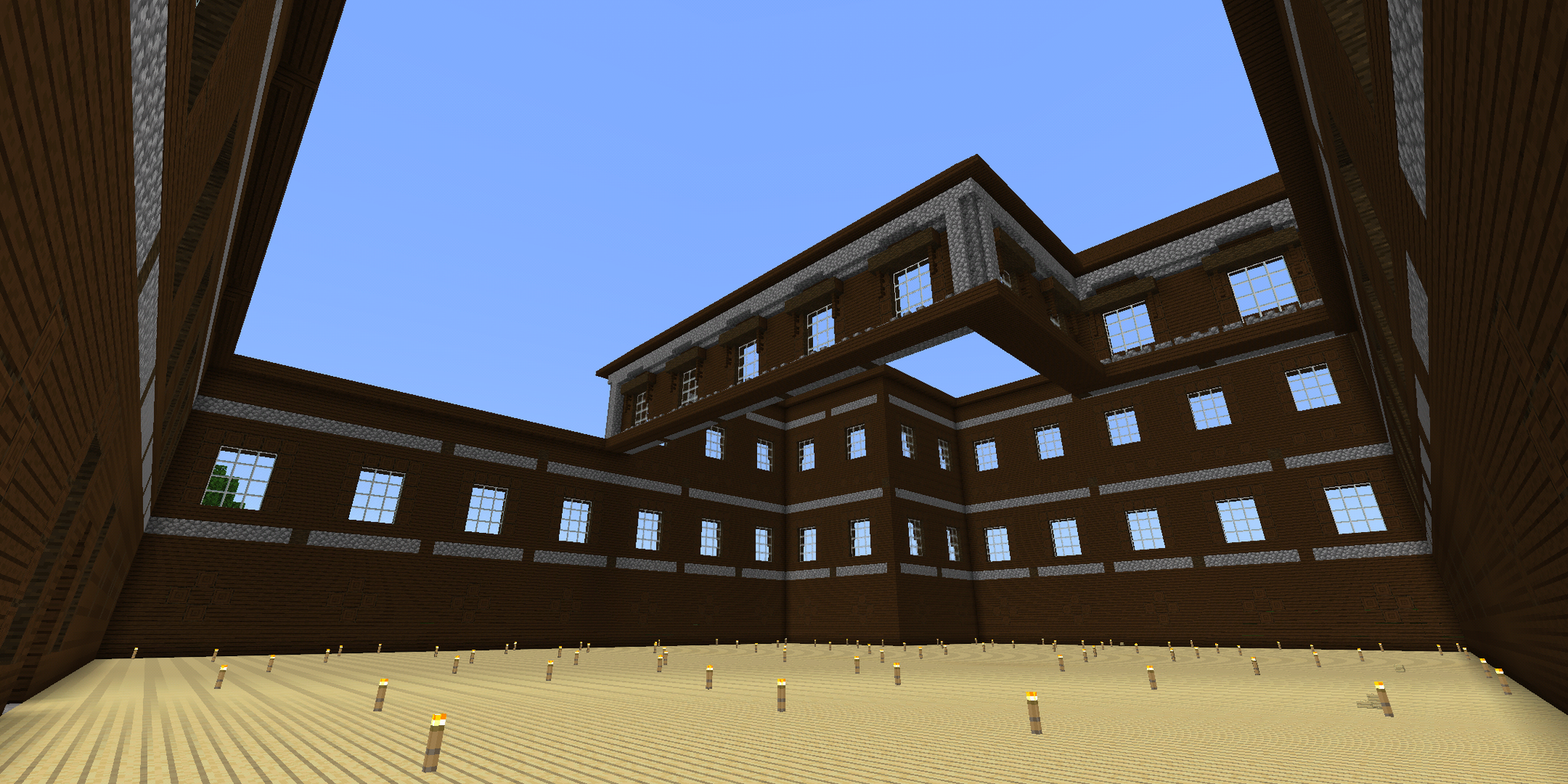 55 森の洋館を拠点化する へきちんのマイクラ開発記