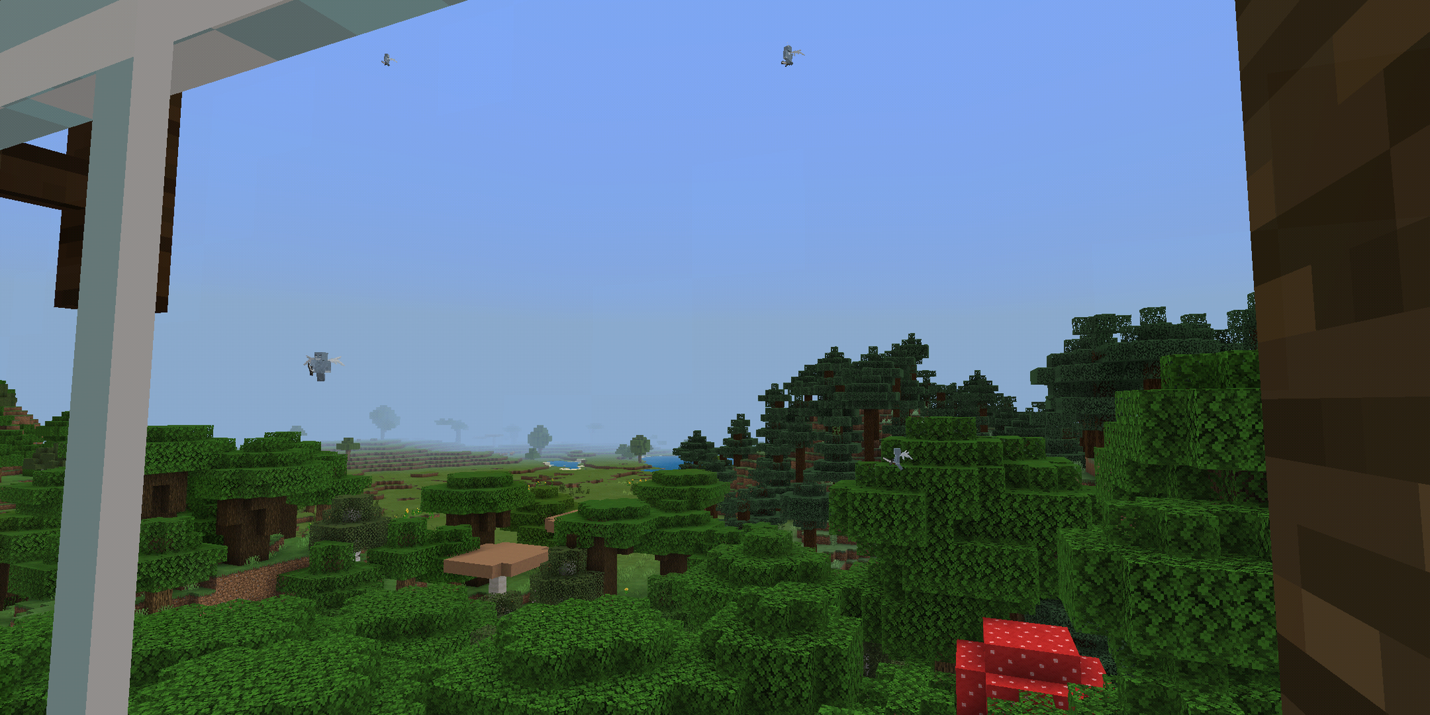 55 森の洋館を拠点化する へきちんのマイクラ開発記