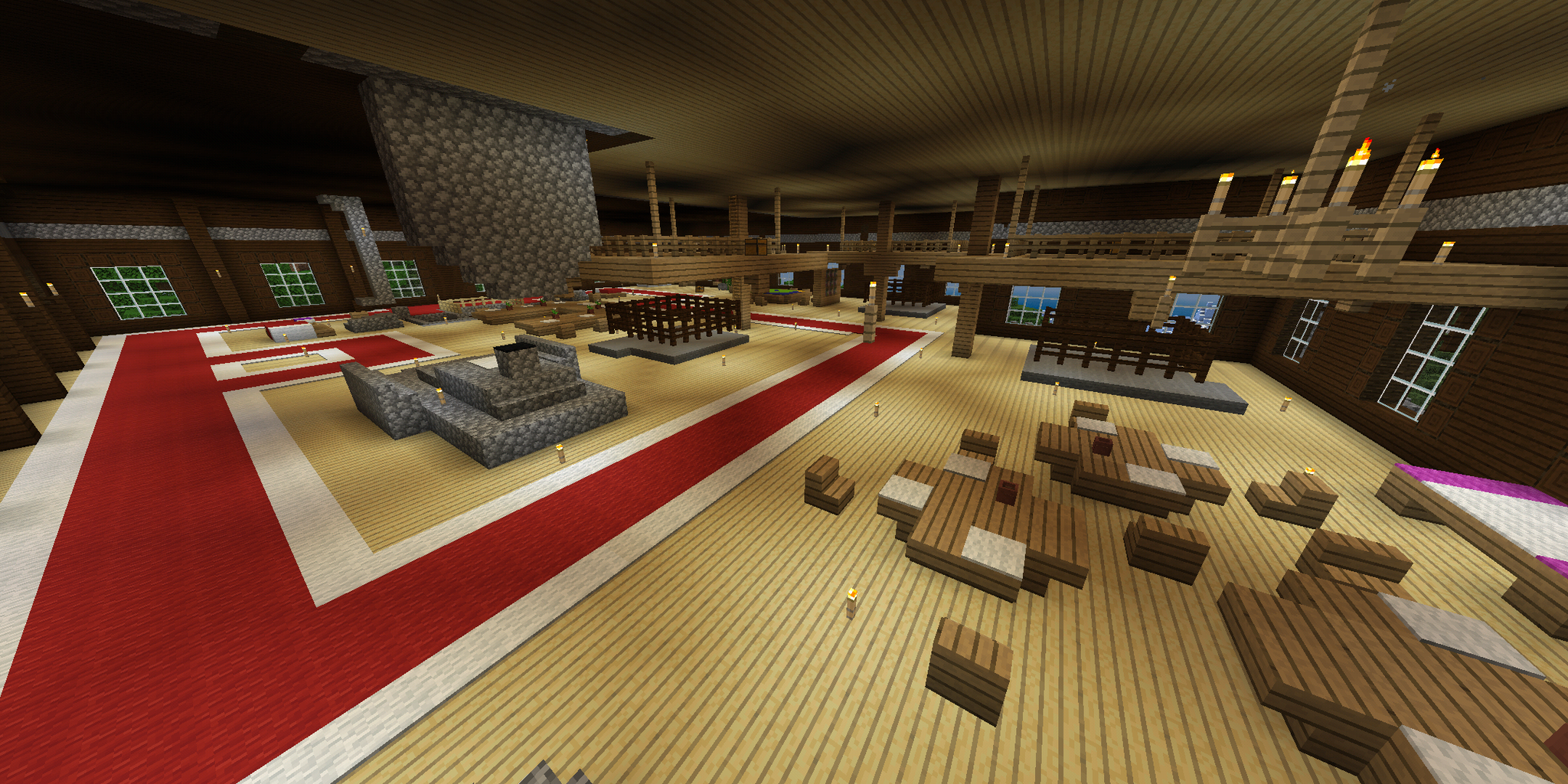 55 森の洋館を拠点化する へきちんのマイクラ開発記