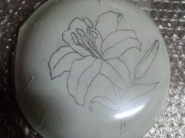 サンドブラスト 消えていく葉脈 myself サンドブラスト 消えていく葉脈 myself