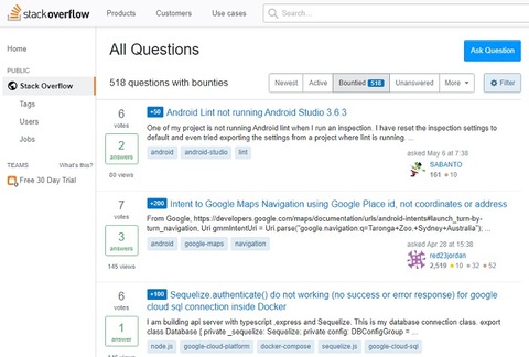 Stackoverflow