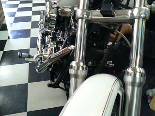 ハーレーetc取付 Heyz4 Bourne