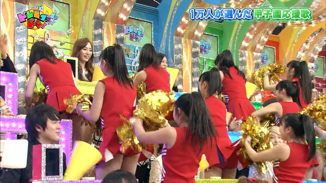 続き 選抜高校野球のチアガールが可愛過ぎると話題に 今nhkで高校野球やってるよ 律法学者の情熱
