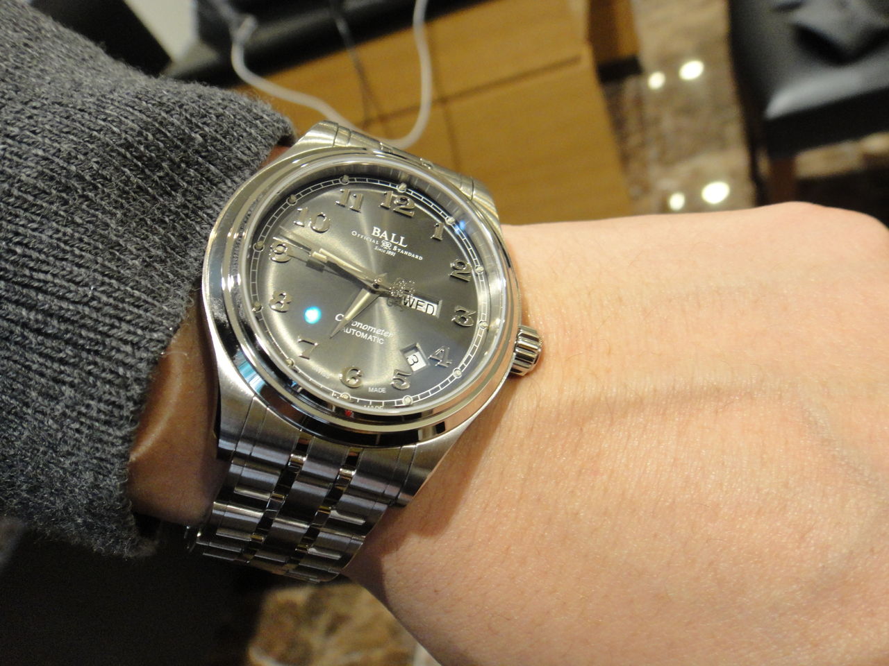 T様 ボールウォッチ クリーブランドエキスプレス ご納品 Hf Age京都店素敵な時計のブログ
