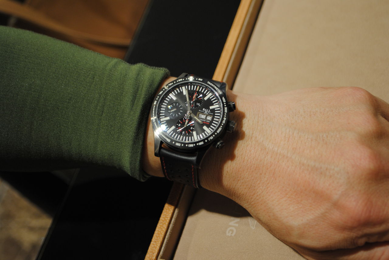 ブランドのギフト BALL WATCH ストームチェイサーⅡ 国内正規 ボール