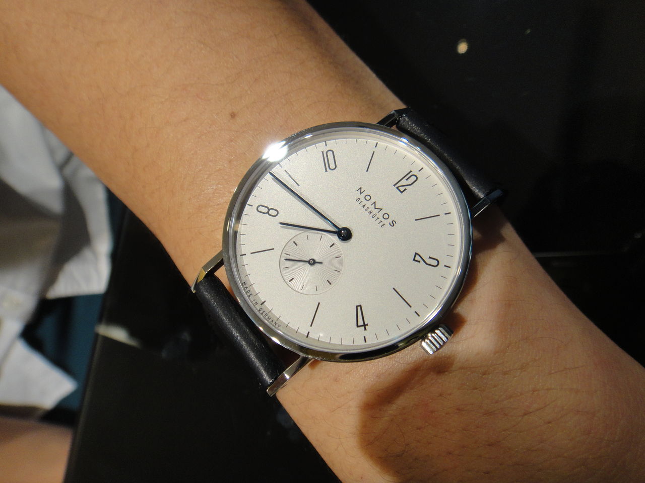 正規 ノモスグラスヒュッテ タンジェント 38mm - 通販 - www