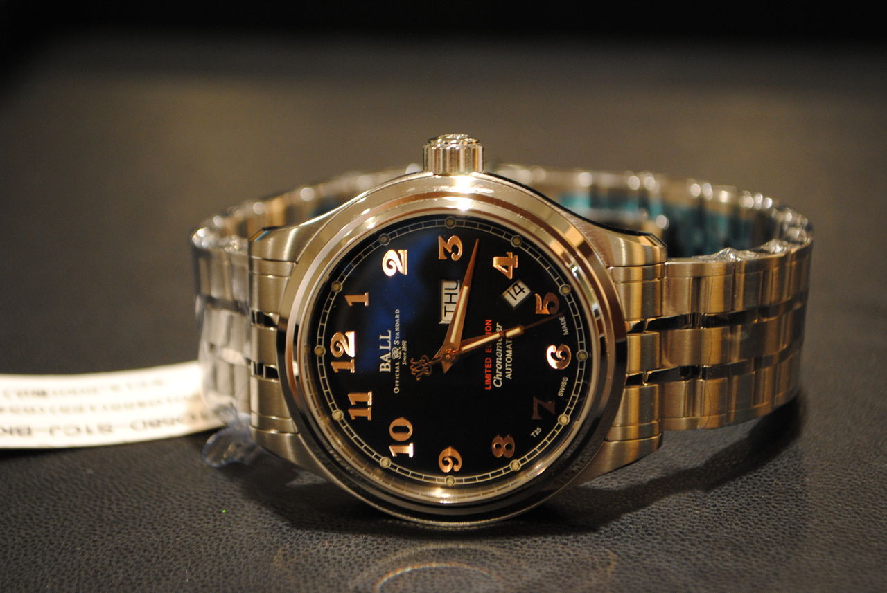 BALL Watch トレインマスタークリーブランドエクスプレス　自動巻き BALL Watch トレインマスタークリーブランドエクスプレス自動巻き