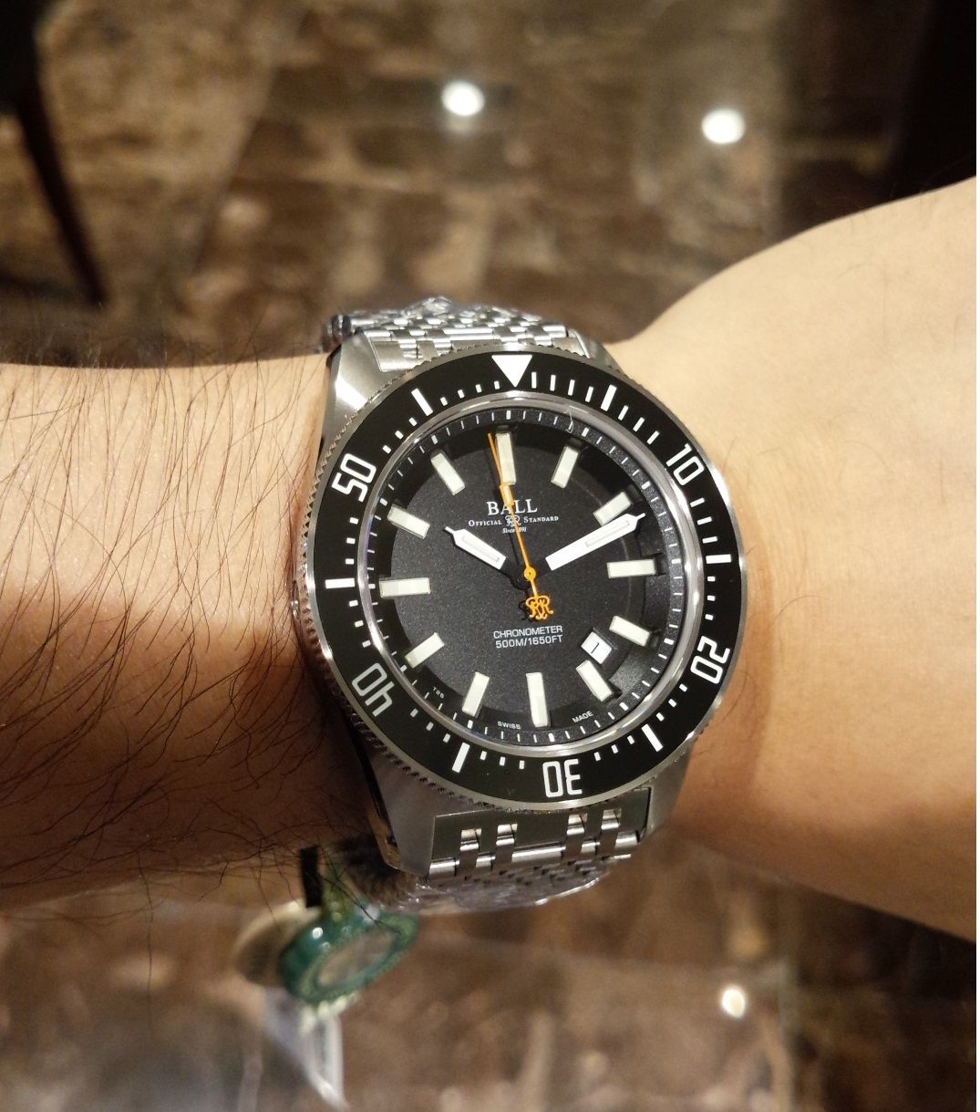 Ball Watch 15新作 エンジニアマスター2 スキンダイバー2 Hf Age京都店素敵な時計のブログ Ball Watch 15新作 エンジニアマスター2 スキンダイバー2 Hf Age京都店素敵な時計のブログ