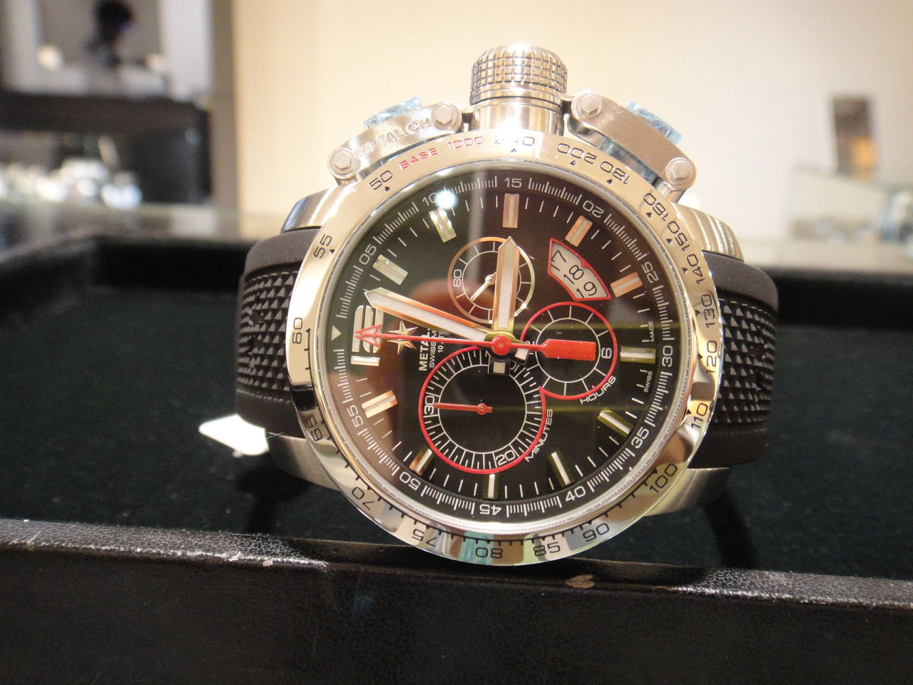 メタル.CH ChronoSport4120.44入荷しました！ : HF-AGE京都店素敵な 