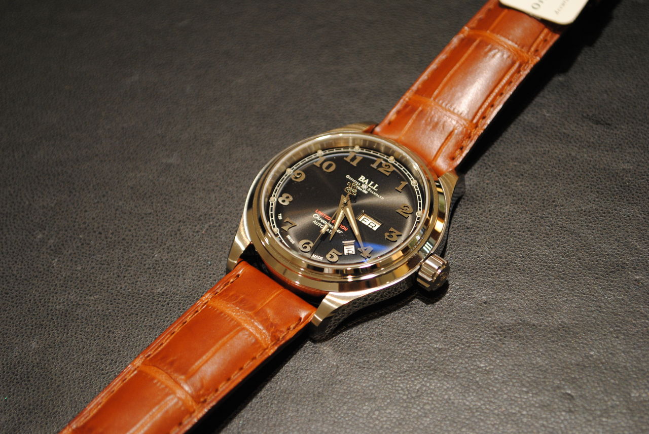 BALL WATCH トレインマスター クリーブランドエクスプレス 日本限定 