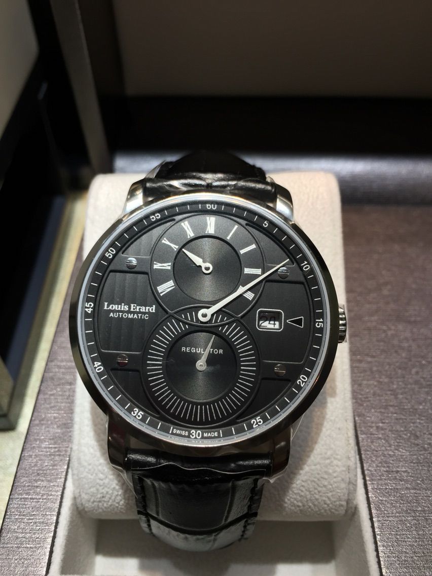 HF-AGE京都店素敵な時計のブログ:ルイエラール エクセレンス レギュレーター - livedoor Blog（ブログ）