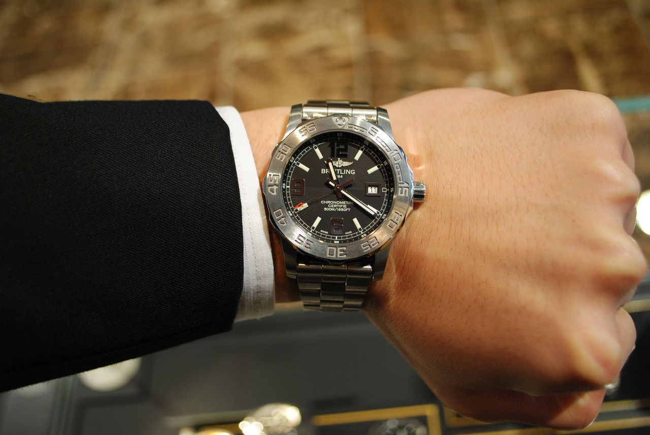 ブライトリング コルト44 クォーツ式 腕時計 ブライトリング コルト 44