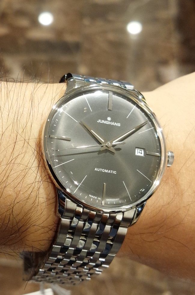 ユンハンス マイスタークラシック 新色 : HF-AGE京都店素敵な時計のブログ