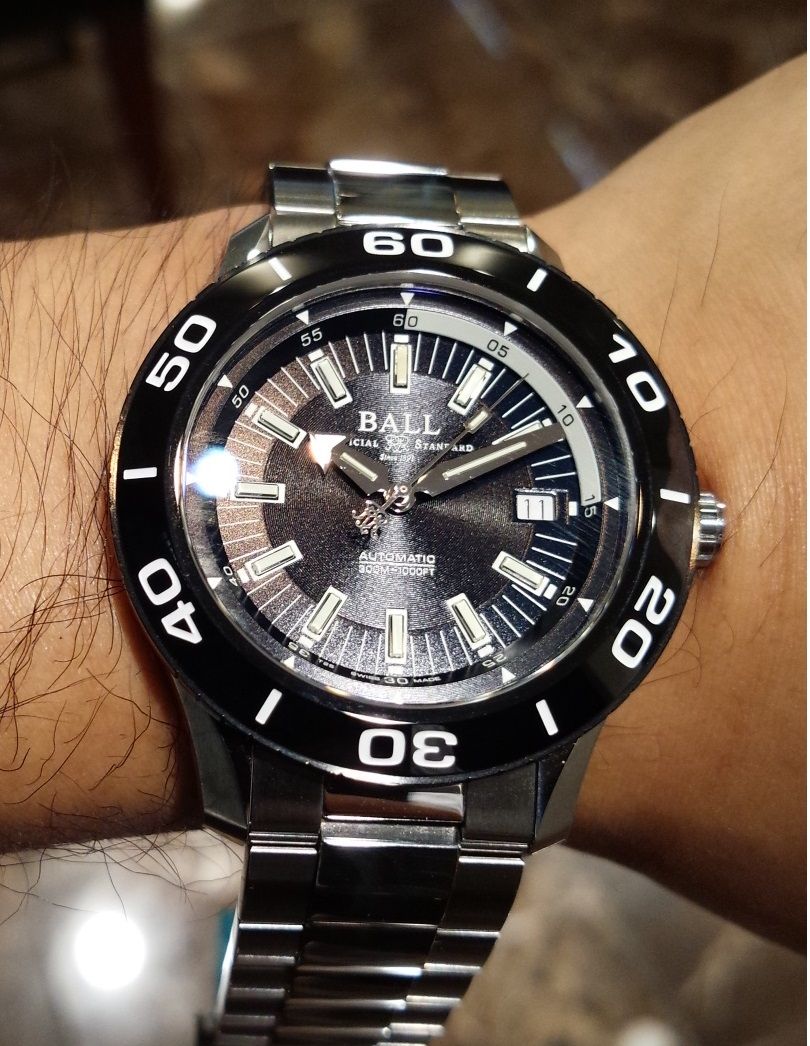 Ballwatch 15新作 Necc 入荷しました Hf Age京都店素敵な時計のブログ