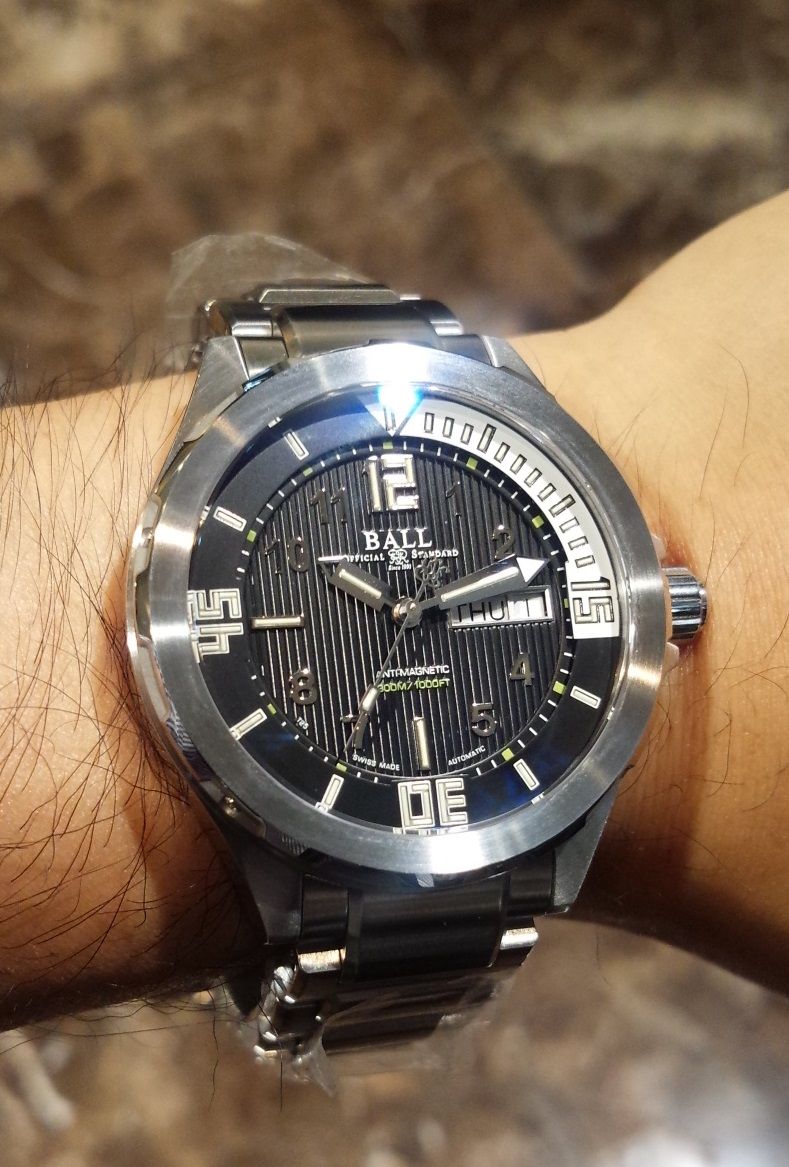 Ball Watch 15新作 エンジニアマスター ダイバー3 Hf Age京都店素敵な時計のブログ Ball Watch 15新作 エンジニアマスター ダイバー3 Hf Age京都店素敵な時計のブログ