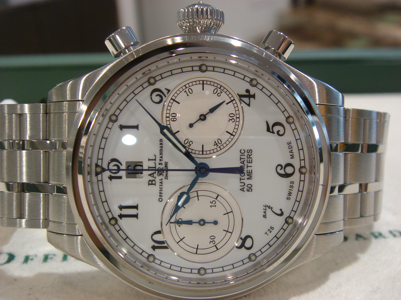 ボール ウォッチ トレインマスター キャノンボール Hf Age京都店素敵な時計のブログ