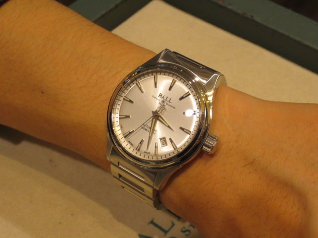 T様とストークマン ヴィクトリー 機械式腕時計専門店 Hf Age 仙台店のブログ