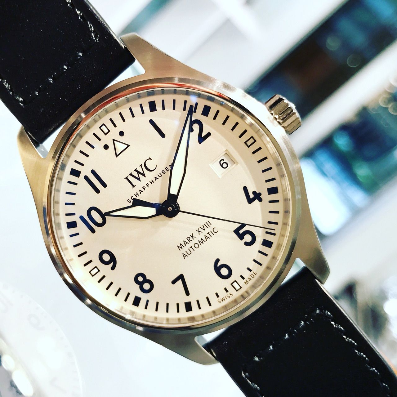Iwc 知的さが増すシルバーダイヤル 機械式腕時計専門店 Hf Age 仙台店のブログ