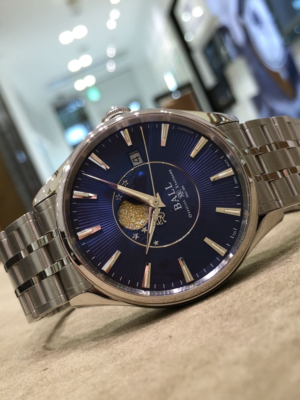 ボールウォッチ ペアウォッチにもおすすめです 機械式腕時計専門店