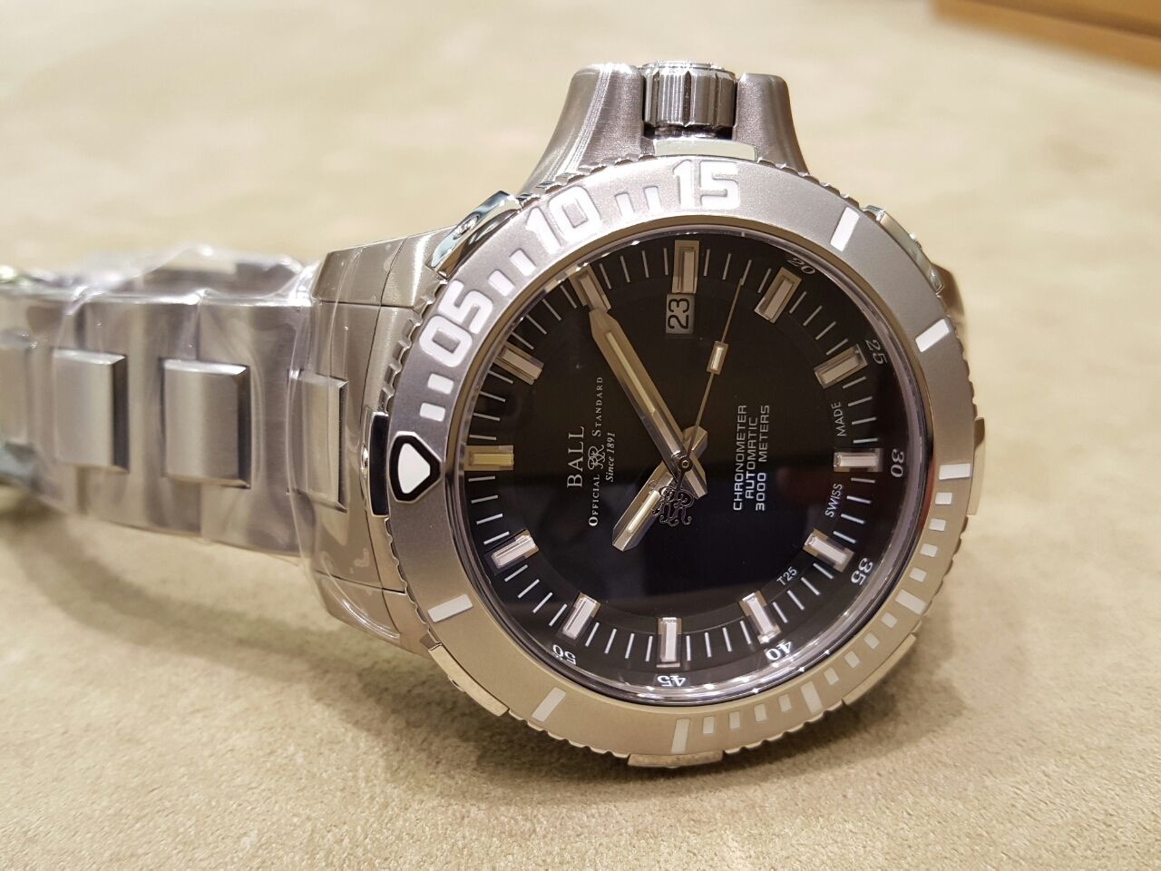 Ball Watch ワンピース構造のケース 機械式腕時計専門店 Hf Age 仙台店のブログ Ball Watch ワンピース構造のケース 機械式腕時計専門店 Hf Age 仙台店のブログ