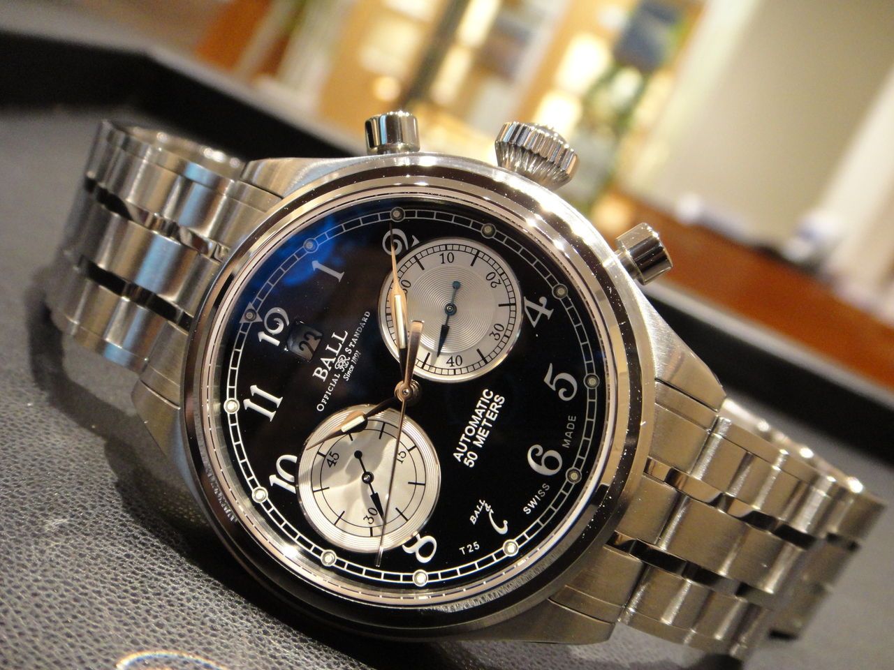 Ballwatch トレインマスター キャノンボール 機械式腕時計専門店 Hf Age 仙台店のブログ