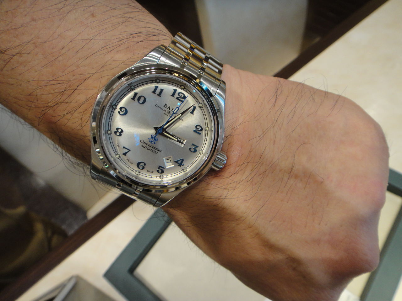 BALL WATCH クリーブランドとG様～✩ : 機械式腕時計専門店 HF-AGE 