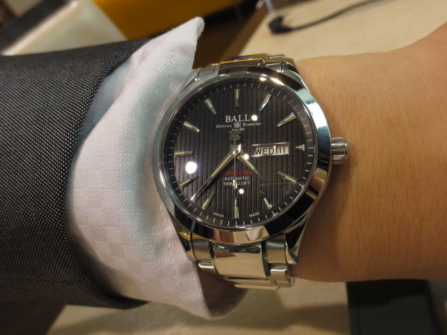機械式腕時計専門店 Hf Age 仙台店のブログ Ball Watch ボールウォッチ Livedoor Blog ブログ