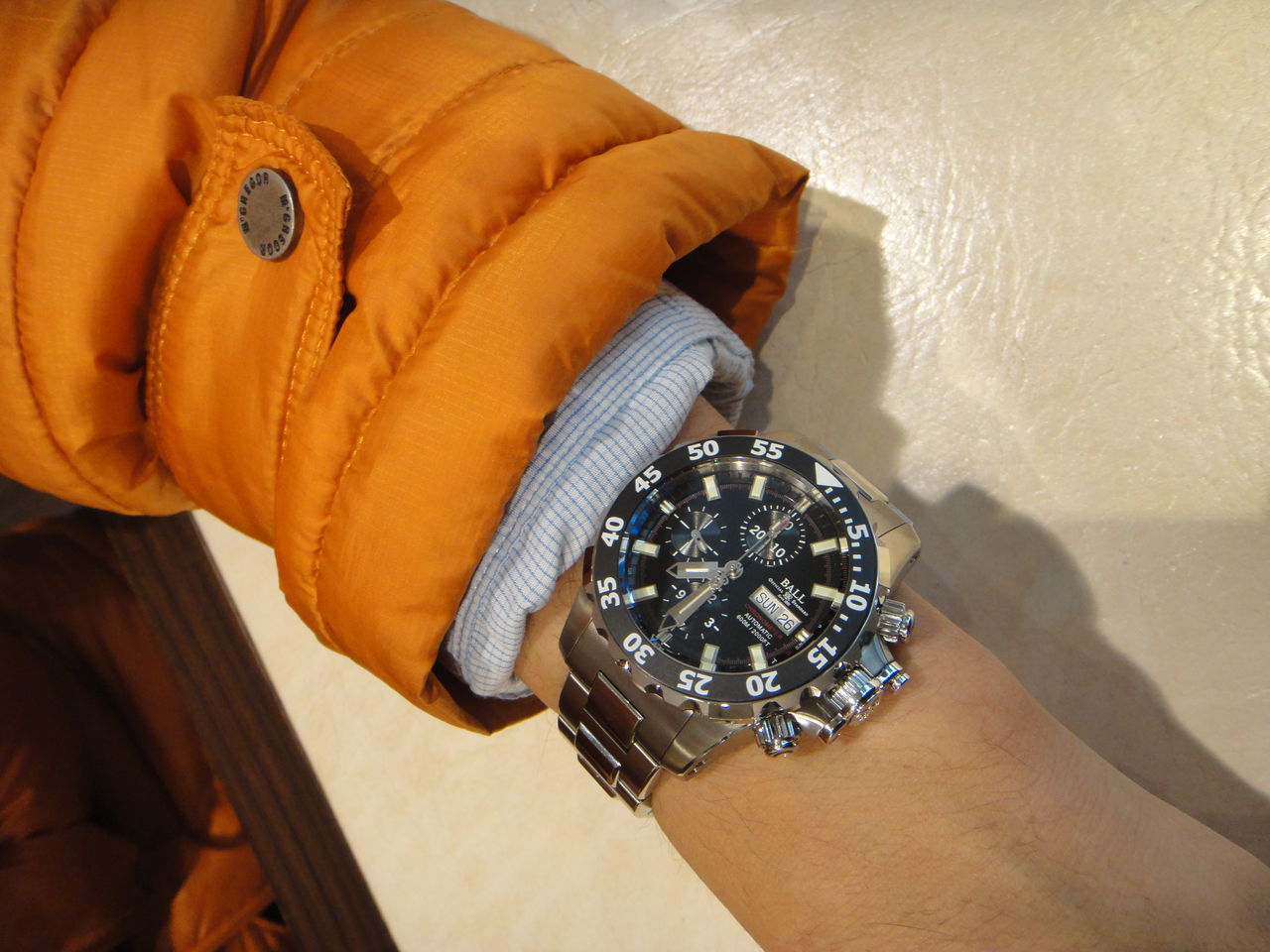 ｎ様とボールウォッチ ｎｅｄｕ 機械式腕時計専門店 Hf Age 仙台店のブログ