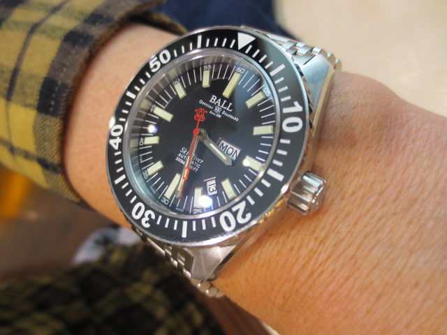 Ballwatch スキンダイバーが 機械式腕時計専門店 Hf Age 仙台店のブログ Ballwatch スキンダイバーが 機械式腕時計専門店 Hf Age 仙台店のブログ