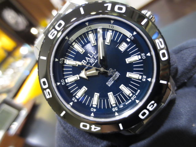 Ballwatch 新作necc 機械式腕時計専門店 Hf Age 仙台店のブログ