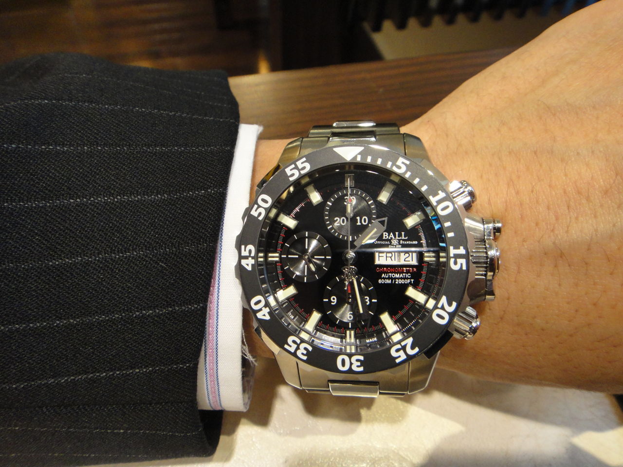 Ball Watch ネドゥが T様のもとへ 機械式腕時計専門店 Hf Age 仙台店のブログ Ball Watch ネドゥが T様のもとへ 機械式腕時計専門店 Hf Age 仙台店のブログ