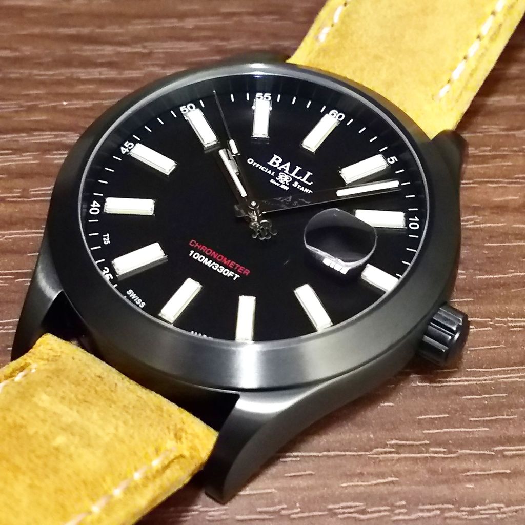 ボールウォッチ 武骨な印象のミリタリーウォッチ 機械式腕時計専門店 Hf Age 仙台店のブログ